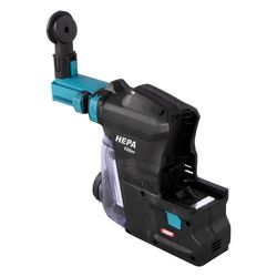 Makita Staubabsaugung DX12, Bohr-ø 28mm Bohrtiefe 260mm Volumen 400ml Gewicht 1,6kg... MAKITA-191E54-9 0088381560047 (Abb. 1)