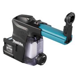 Makita Staubabsaugung DX14, Bohr-ø 28mm, Bohrtiefe 260mm, 400ml, 1,6kg... MAKITA-191E60-4 0088381560108 (Abb. 1)