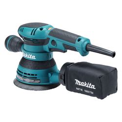 Makita Exzenterschleifer BO5041J, 300W, 125mm, 4.000-12.000 min-1... MAKITA-BO5041J  (Abb. 1)