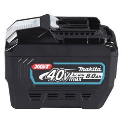 Makita Akku XGT BL4080F, 40V, 8,0Ah... MAKITA-191X65-8 0088381589116 (Abb. 1)