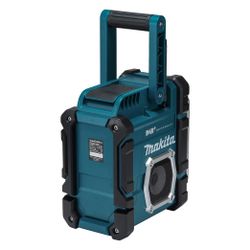 Makita Akku-Baustellenradio DMR112, 7,2-18V, IP64, 282x163x294mm... MAKITA-DMR112 0088381870160 (Abb. 1)