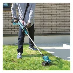 Makita Akku-Rasentrimmer DUR193Z, 18V, 7.800 min-1, 260mm Schnittbreite, 1248x265x358mm... MAKITA-DUR193Z 0088381762670 (Abb. 1)