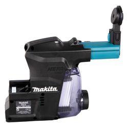 Makita Staubabsaugung DX12, Bohr-ø 28mm Bohrtiefe 260mm Volumen 400ml Gewicht 1,6kg... MAKITA-191E54-9 0088381560047 (Abb. 1)