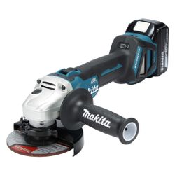 Makita Akku-Winkelschleifer DGA 511 Z, 18V 125mm 3.000-8.500 min-1... MAKITA-DGA511Z 0088381853552 (Abb. 1)