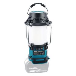 Makita Akku-Radio mit Laterne DMR056, 18V, 1.000 lx, 310 lm, 126x129x289mm... MAKITA-DMR056 0088381763509 (Abb. 1)