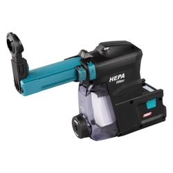 Makita Staubabsaugung DX14, Bohr-ø 28mm, Bohrtiefe 260mm, 400ml, 1,6kg... MAKITA-191E60-4 0088381560108 (Abb. 1)