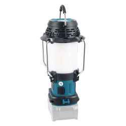 Makita Akku-Radio mit Laterne MR009GZ, 40V, 1.000 lx, 310 lm, 126x147x295mm... MAKITA-MR009G 0088381763455 (Abb. 1)