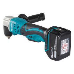 Makita Akku-Winkelbohrmaschine DDA351, 18V, 0-1.800 min-1, 13,5 Nm, 1,5-10mm Bohrfutter... MAKITA-DDA351Z  (Abb. 1)