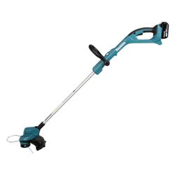 Makita Akku-Rasentrimmer DUR193Z, 18V, 7.800 min-1, 260mm Schnittbreite, 1248x265x358mm... MAKITA-DUR193Z 0088381762670 (Abb. 1)