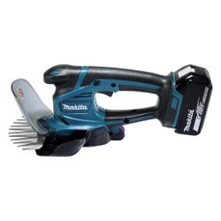 Makita Akku-Gras- und Strauchschere DUM604ZX, 18V 2.500 min-1 160mm 200mm... MAKITA-DUM604ZX  (Abb. 1)