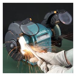 Makita Doppelschleifbock GB602, 250 W, 150mm... MAKITA-GB602  (Abb. 1)