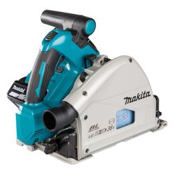 Makita Akku-Tauchsäge DSP600ZJ, 2x18V, 165x20mm, 56mm Schnitttiefe, 5,1kg, inkl. MAKPA... MAKITA-DSP600ZJ 0088381844291 (Abb. 1)