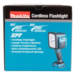 Makita Akku-LED-Arbeitsleuchte DML812, 18 V, 1.250 lm, 640 m Leuchtweite... MAKITA-DEBDML812  (Abb. 1)