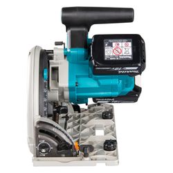 Makita Akku-Tauchsäge DSP600ZJ, 2x18V, 165x20mm, 56mm Schnitttiefe, 5,1kg, inkl. MAKPA... MAKITA-DSP600ZJ 0088381844291 (Abb. 1)