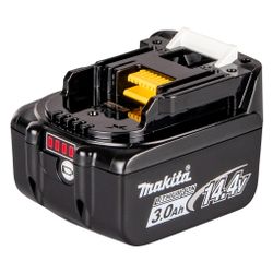 Makita Schiebeakku BL 1430 B, 14,4V, 3,0Ah, Li-Ion, 197615-3... MAKITA-197615-3  (Abb. 1)