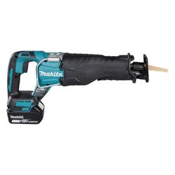 Makita Akku-Säbelsäge DJR187ZK, 18V, 32mm Hubhöhe, 0-3.000 min-1, bürstenlos, inkl. Transportkoffer... MAKITA-DJR187ZK  (Abb. 1)