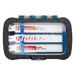 Makita Säbelsägeblatt-Sortiment P-81290, 130mm, 30 Stück... MAKITA-P-81290 0088381450072 (Abb. 1)