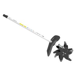 Makita Kultivatoraufsatz KR 400 MP, 160mm Breite, 965x235x264mm, 2,9kg... MAKITA-195707-2 0088381397964 (Abb. 1)