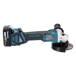 Makita Akku-Winkelschleifer DGA 511 Z, 18V 125mm 3.000-8.500 min-1... MAKITA-DGA511Z 0088381853552 (Abb. 1)