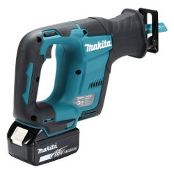 Makita Akku-Reciprosäge DJR188Z, 18V, 0-3.000 min-1, 20mm Hubhöhe, werkzeugloser Sägebl... MAKITA-DJR188Z 0088381851770 (Abb. 1)