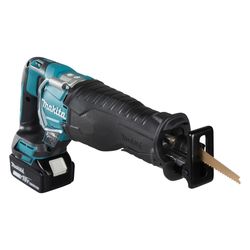 Makita Akku-Säbelsäge DJR187ZK, 18V, 32mm Hubhöhe, 0-3.000 min-1, bürstenlos, inkl. Transportkoffer... MAKITA-DJR187ZK  (Abb. 1)