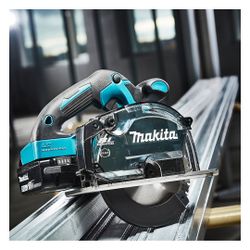 Makita Akku-Metallhandkreissäge DCS 553 Z, 18V, 150mm, 4.200 min-1, 57,5mm Schnitttiefe... MAKITA-DCS553Z 0088381865241 (Abb. 1)