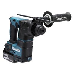 Makita Akku-Bohrhammer DHR171RAJ, 18V, 1,2J, 17mm, SDS-Plus, inkl. 2 Akkus und Ladegerät... MAKITA-DHR171RAJ  (Abb. 1)