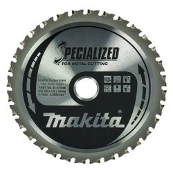 Makita Kreissägeblatt Specialized Metal B-47036, 150x1,5x20mm, 32 Zähne, Stahl... MAKITA-B-47036 0088381454247 (Abb. 1)