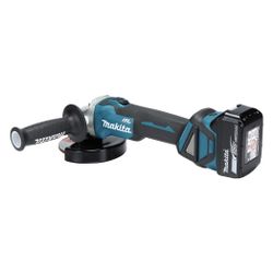 Makita Akku-Winkelschleifer DGA 511 Z, 18V 125mm 3.000-8.500 min-1... MAKITA-DGA511Z 0088381853552 (Abb. 1)