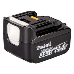 Makita Schiebeakku BL 1430 B, 14,4V, 3,0Ah, Li-Ion, 197615-3... MAKITA-197615-3  (Abb. 1)