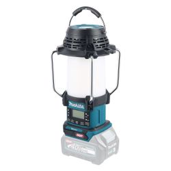 Makita Akku-Radio mit Laterne MR009GZ, 40V, 1.000 lx, 310 lm, 126x147x295mm... MAKITA-MR009G 0088381763455 (Abb. 1)