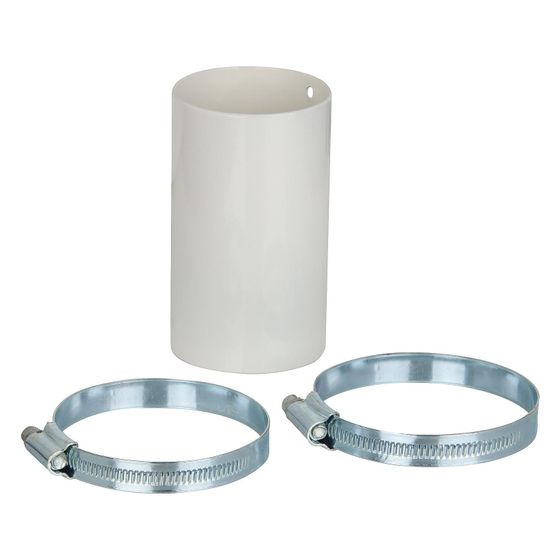 MCZ Anschlussmuffe Comfort Air, 60mm, inkl. 2 Rohrschellen
