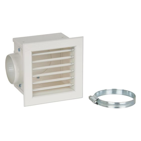 MCZ Luftauslass Multi 12 Comfort Air, 120x120mm, Weiß