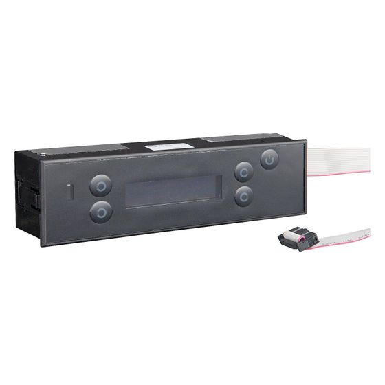 MCZ Bedienblende mit LCD-Display und Flachkabel, 45x160mm, 414508022
