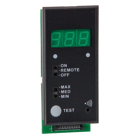 MCZ Sicherheitsdisplay, 100x45mm, 41450900700