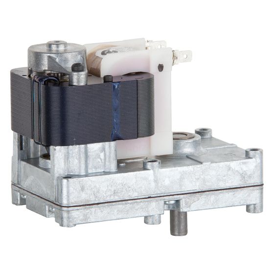 MCZ Getriebemotor 3,3 RPM Merkle Korff, 230V 50Hz, Welle 9mm