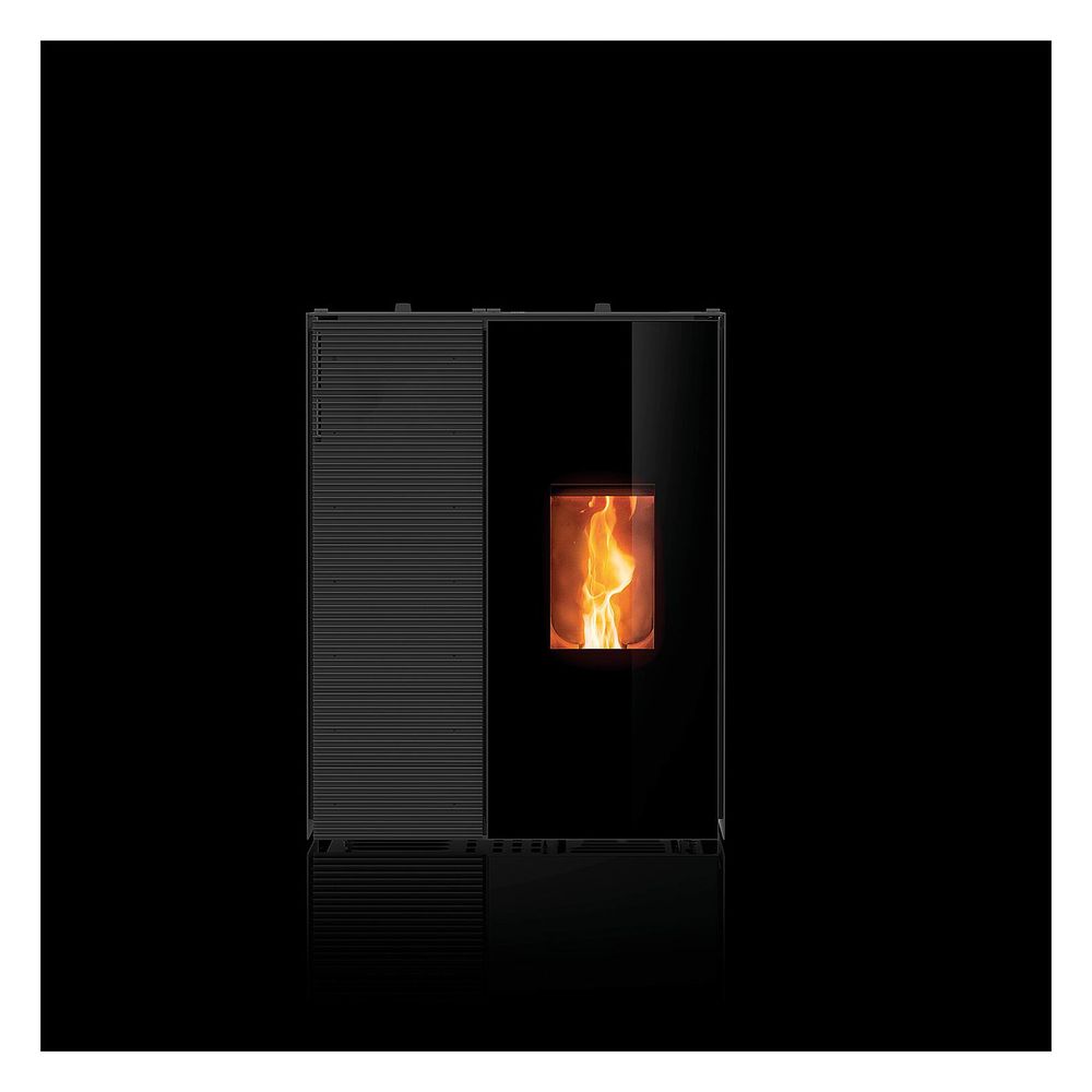 MCZ Pelletofen EIKO 365, 6kW, Stahl/Glas, Schwarz... MCZ-7125006 8018459177640 (Abb. 6)