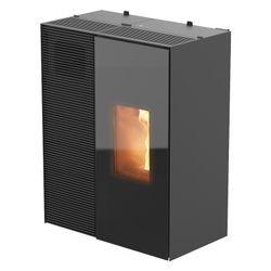 MCZ Pelletofen EIKO 365, 6kW, Stahl/Glas, Schwarz... MCZ-7125006 8018459177640 (Abb. 1)