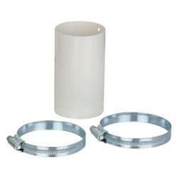 MCZ Anschlussmuffe Comfort Air, 60mm, inkl. 2 Rohrschellen... MCZ-4009008 8018459107258 (Abb. 1)