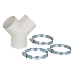 MCZ Y-Anschluss Comfort Air, 60mm, inkl. 3 Rohrschellen... MCZ-4009009 8018459107265 (Abb. 1)