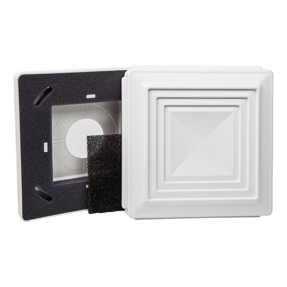 Meltem Ansaugset SSD für Wohnraumlüfter, 260x260mm, Serie M-1-R, 300314