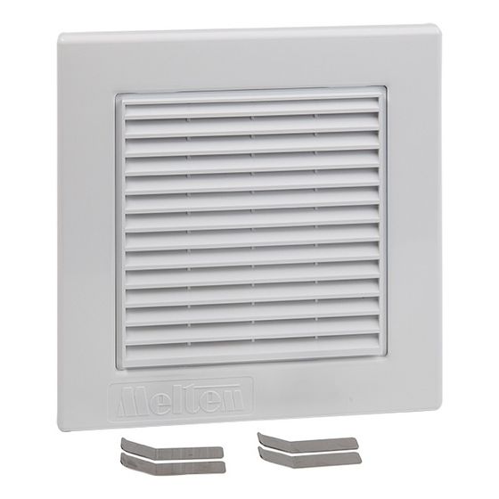 Meltem Ansaugset KG für Wohnraumlüfter, 200x200mm, Serie GLK, 300333