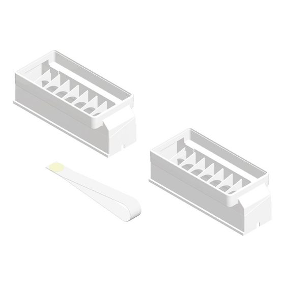 Meltem Adapter-Kit U2, für den Einbau von M-WRG-Geräten in Montageset U2