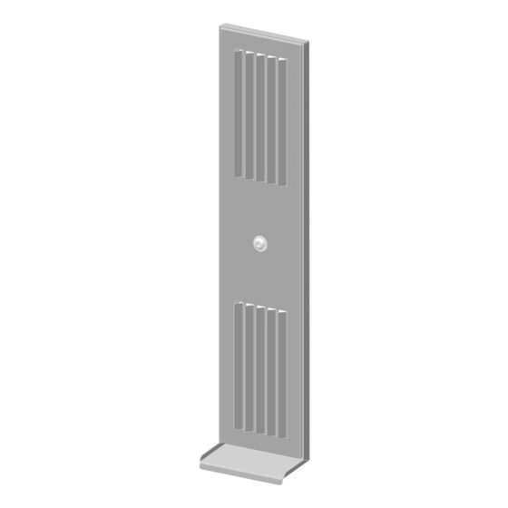 Meltem Fassadenabschluss Fensterlaibung M-WRG-EFL/AP