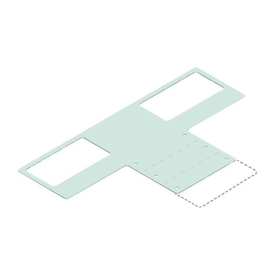 Meltem Montagehilfe Fensterlaibung M-WRG-EFL/MHL