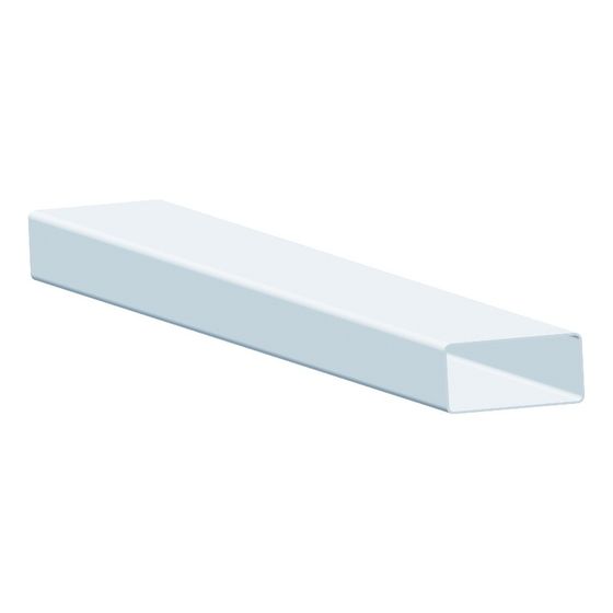 Meltem Flachkanal M-WRG-FK-F 110x54mm, Länge 1m