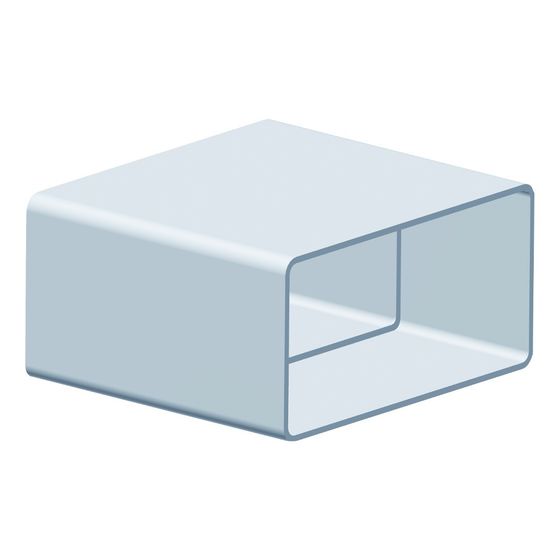 Meltem Flachkanal-Verbinder M-WRG-FK-V 110x54mm