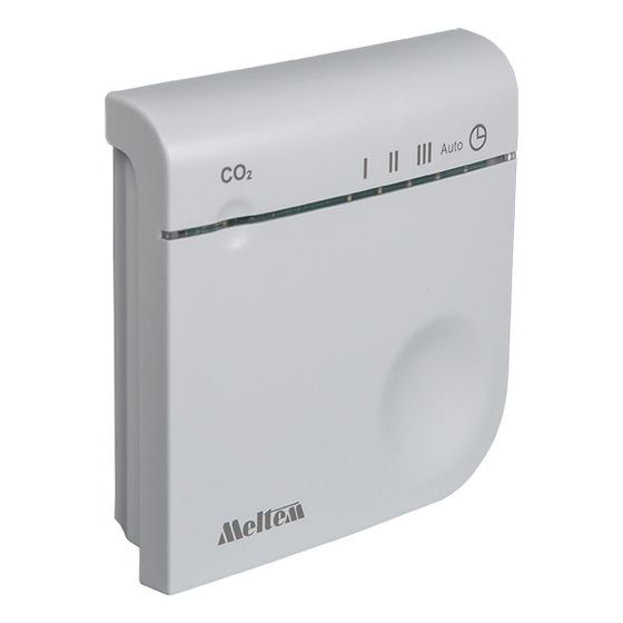 Meltem Externer Funksensor CO2 M-WRG-II FSC, für M-WRG und M-WRG-II-Geräte ab Bj. 2020, mit 5 Stufen, Weiß (RAL 9010)