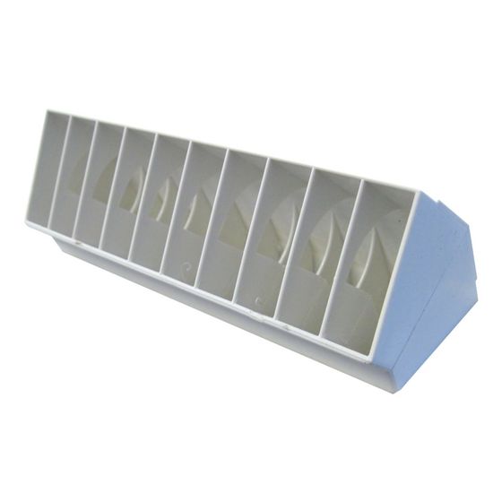 Meltem Ausblaskrümmer 45 Grad, M-WRG-ABK-45, Weiß (RAL 9010)