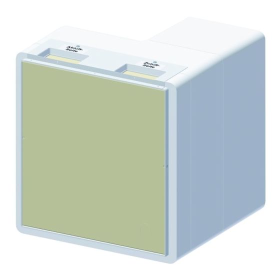 Meltem Montageset U2 Unterputz M-WRG-M/MB-U2